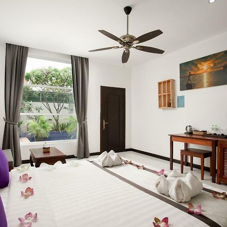 Saline Angkor Villa Siem Reap Buitenkant foto