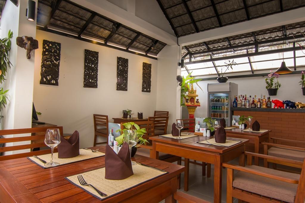 Saline Angkor Villa Siem Reap Buitenkant foto