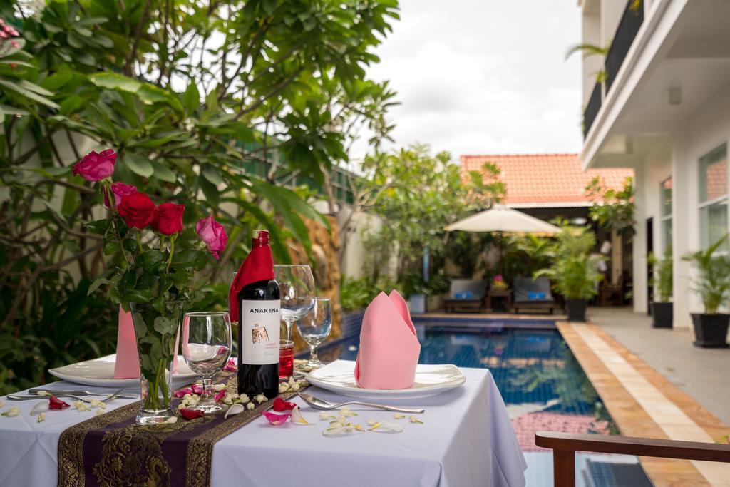 Saline Angkor Villa Siem Reap Buitenkant foto
