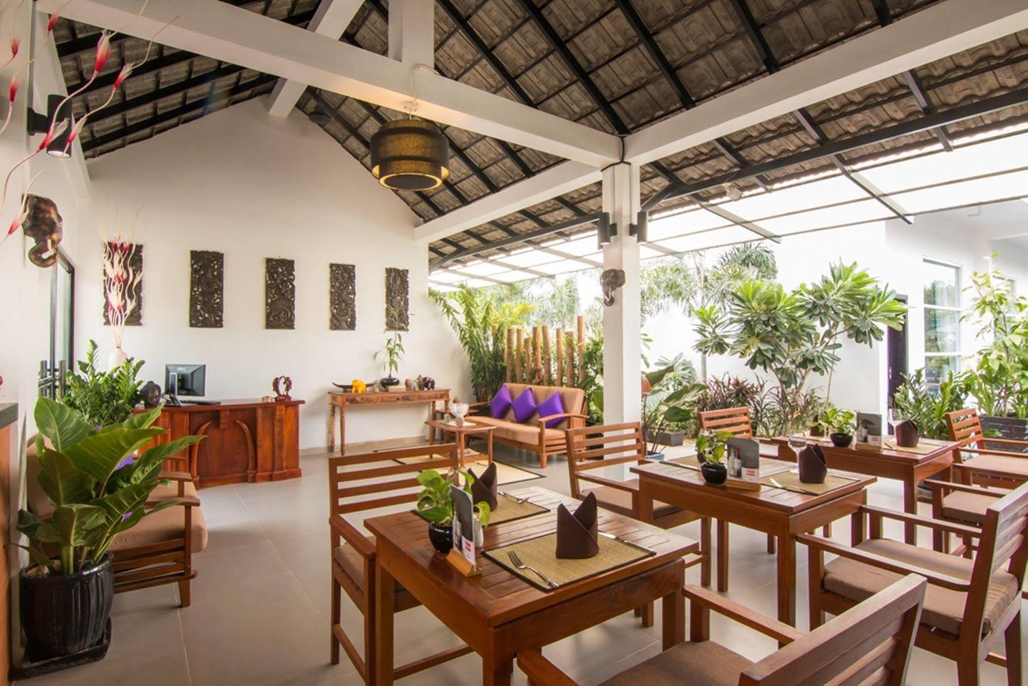 Saline Angkor Villa Siem Reap Buitenkant foto