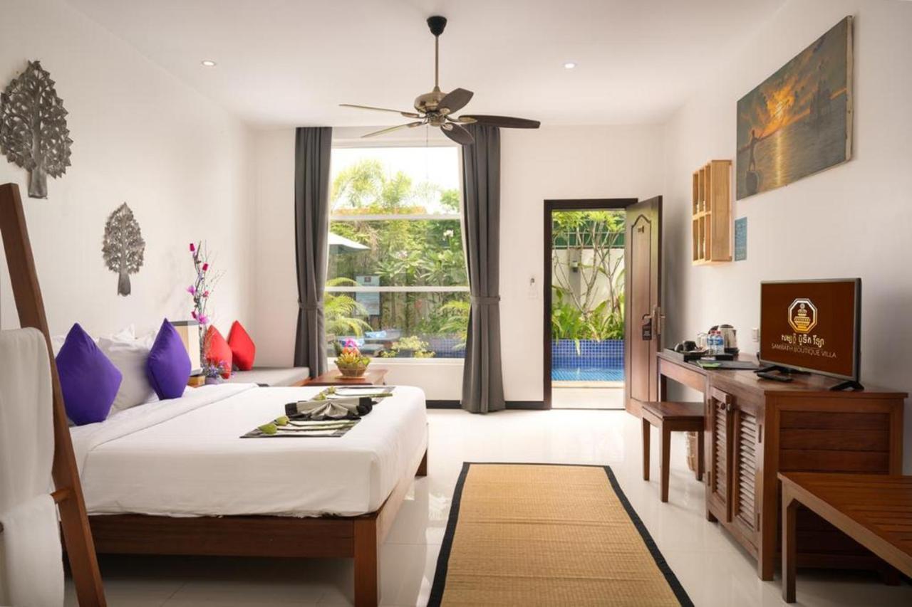 Saline Angkor Villa Siem Reap Buitenkant foto
