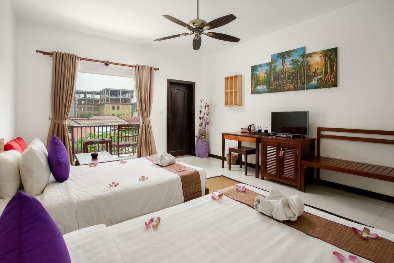 Saline Angkor Villa Siem Reap Buitenkant foto