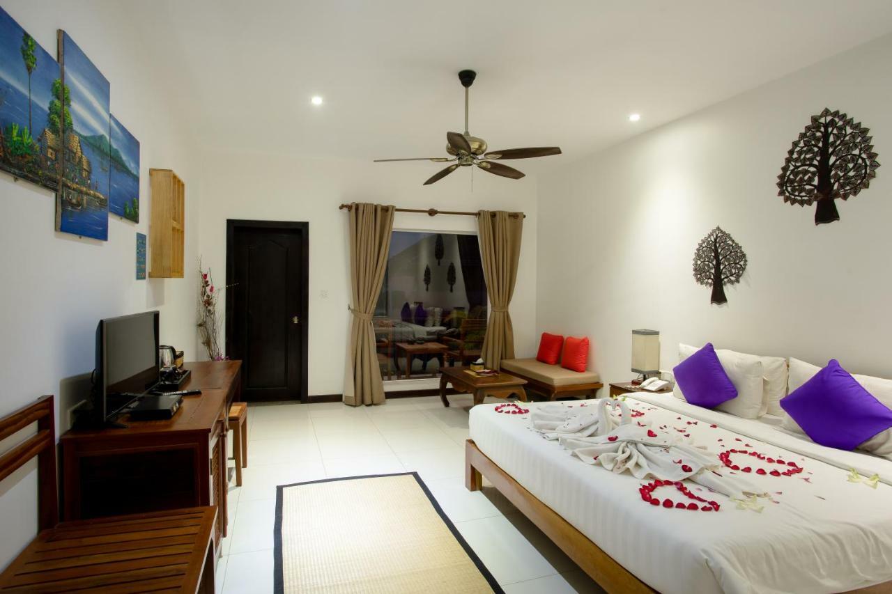 Saline Angkor Villa Siem Reap Buitenkant foto