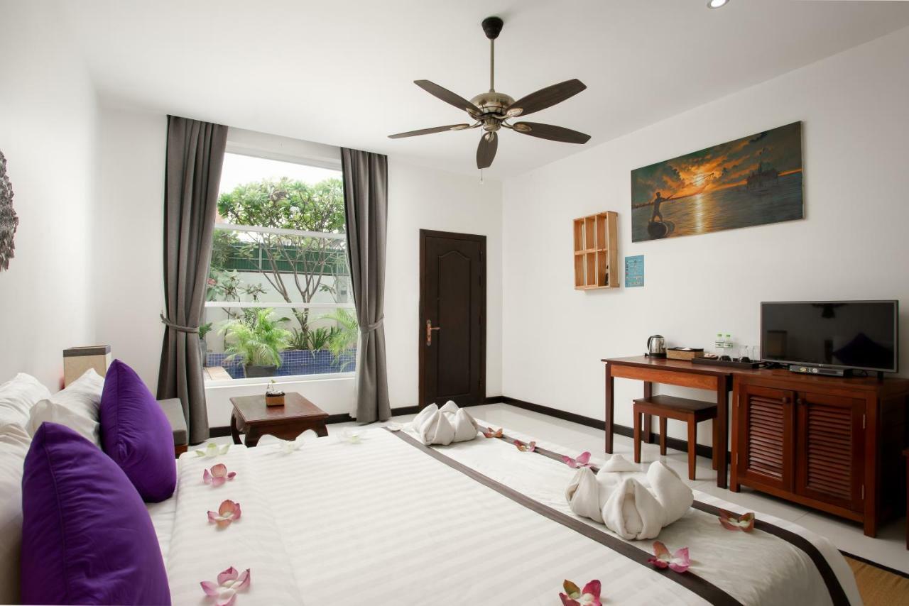 Saline Angkor Villa Siem Reap Buitenkant foto