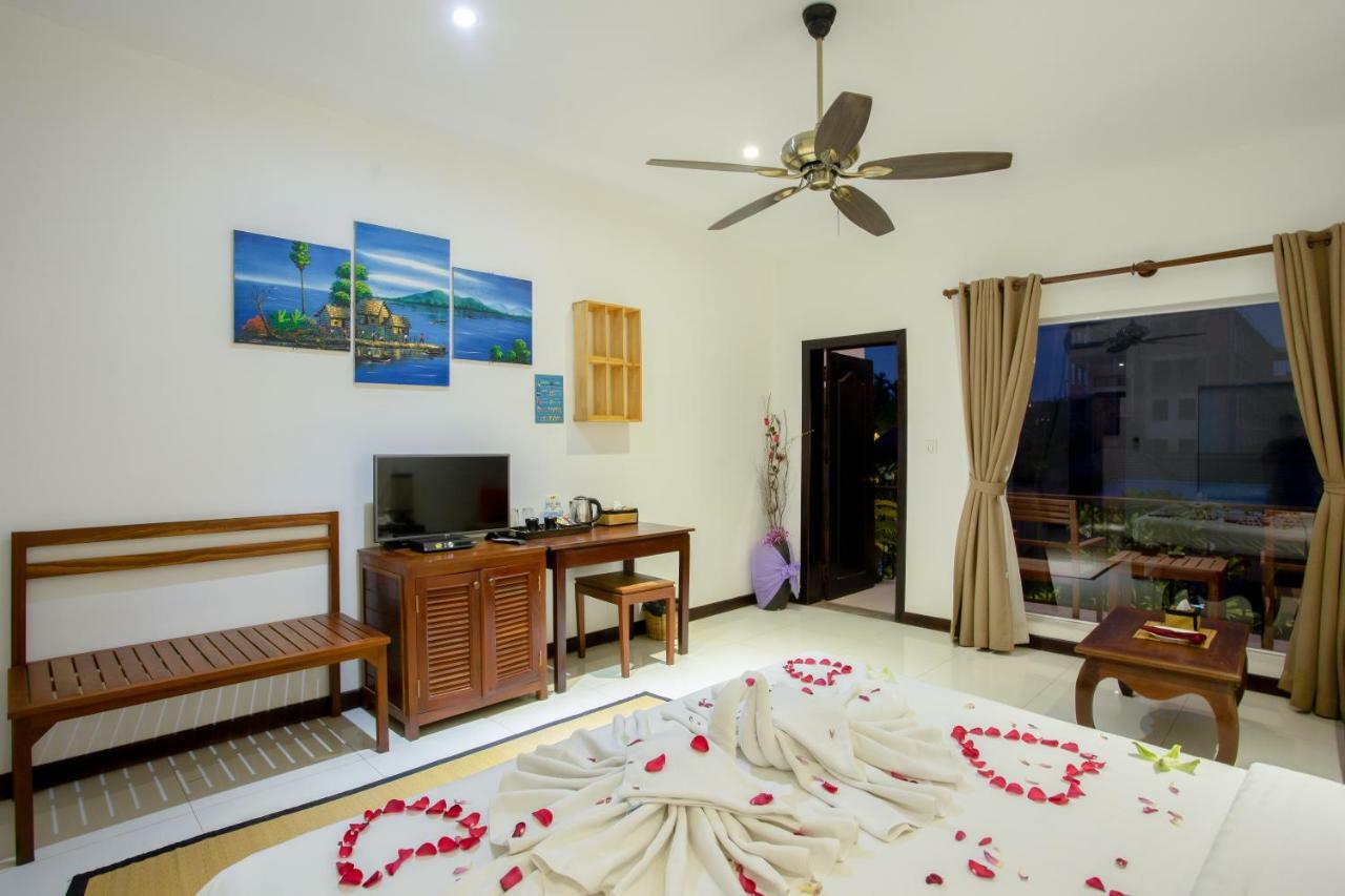 Saline Angkor Villa Siem Reap Buitenkant foto