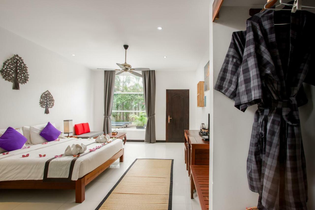 Saline Angkor Villa Siem Reap Buitenkant foto