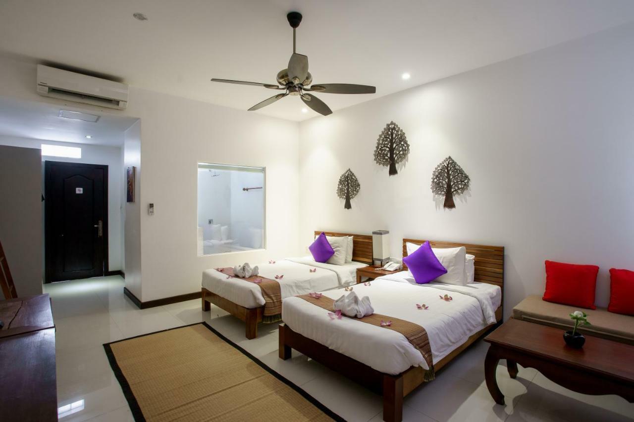 Saline Angkor Villa Siem Reap Buitenkant foto
