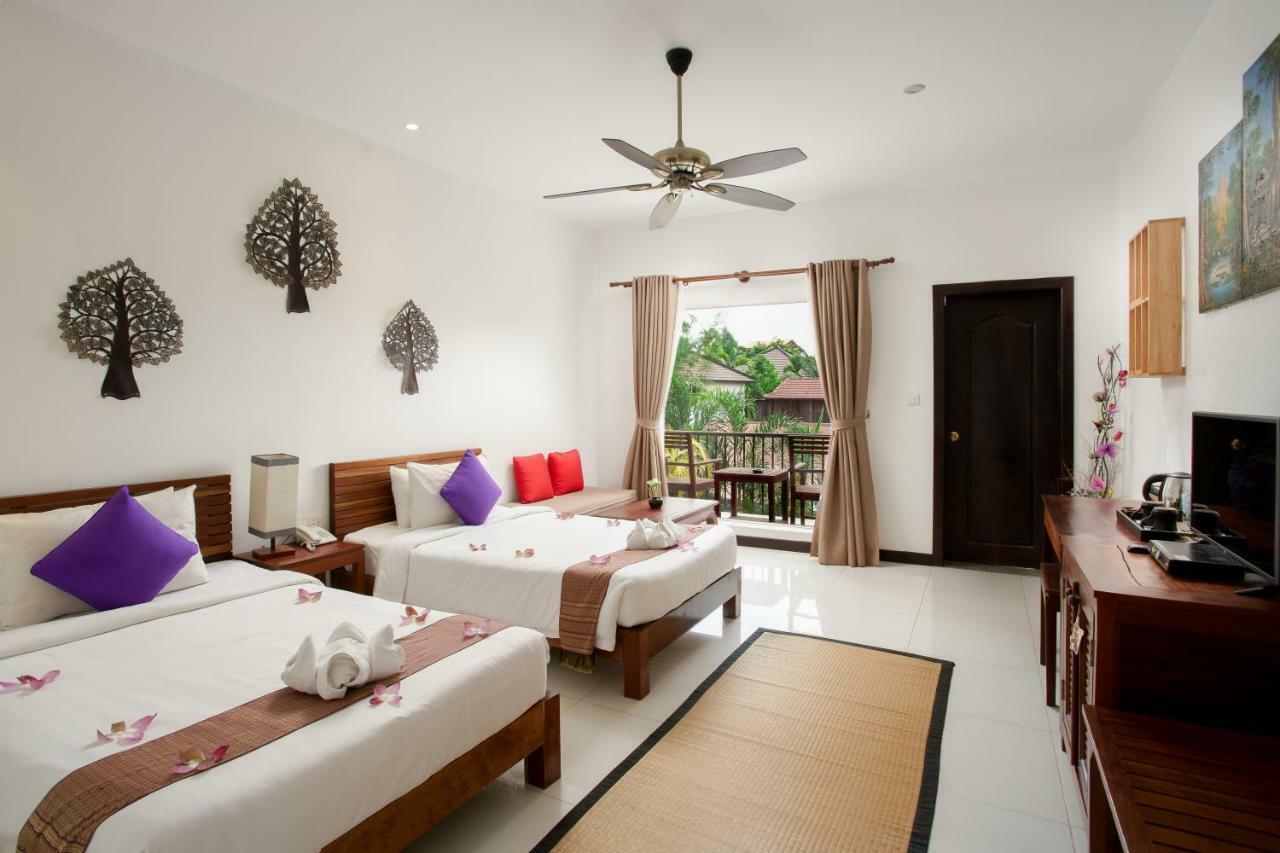 Saline Angkor Villa Siem Reap Buitenkant foto