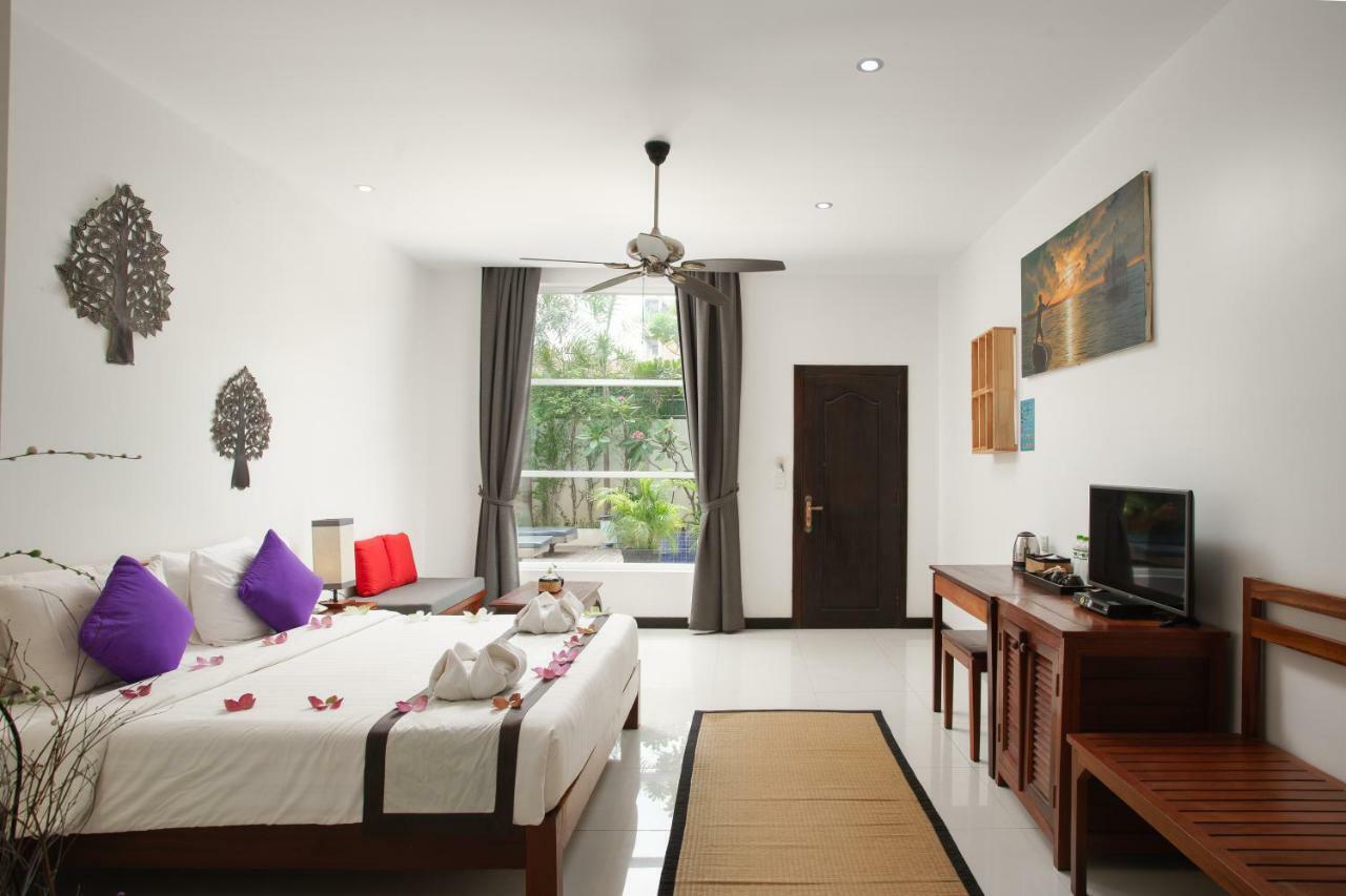 Saline Angkor Villa Siem Reap Buitenkant foto
