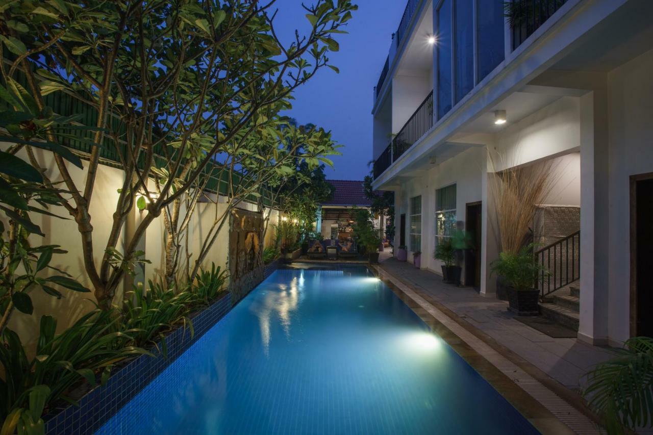 Saline Angkor Villa Siem Reap Buitenkant foto