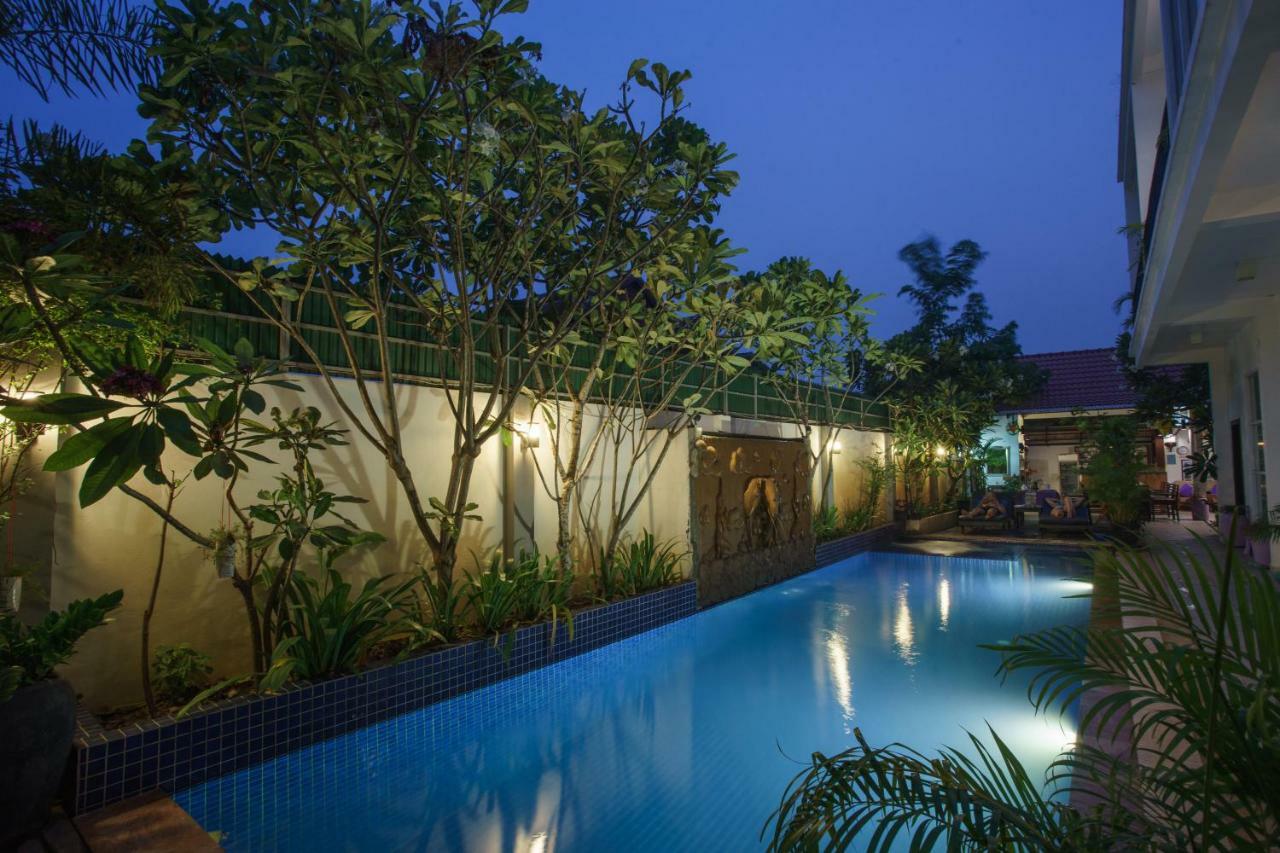 Saline Angkor Villa Siem Reap Buitenkant foto