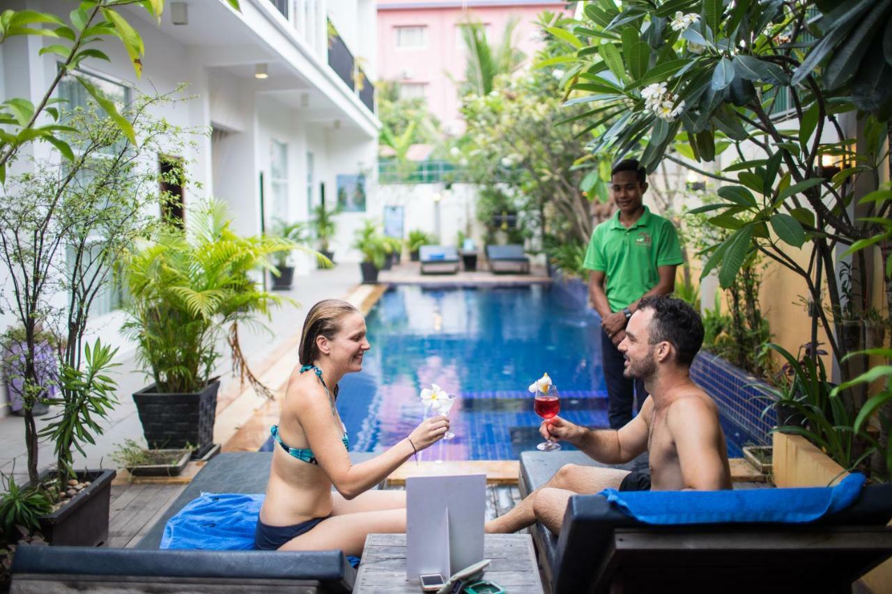Saline Angkor Villa Siem Reap Buitenkant foto