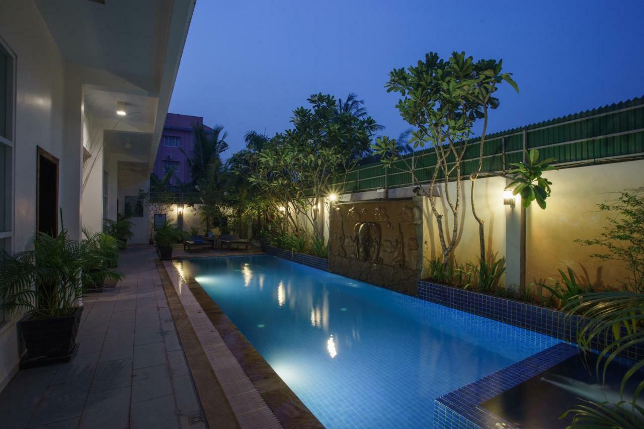 Saline Angkor Villa Siem Reap Buitenkant foto
