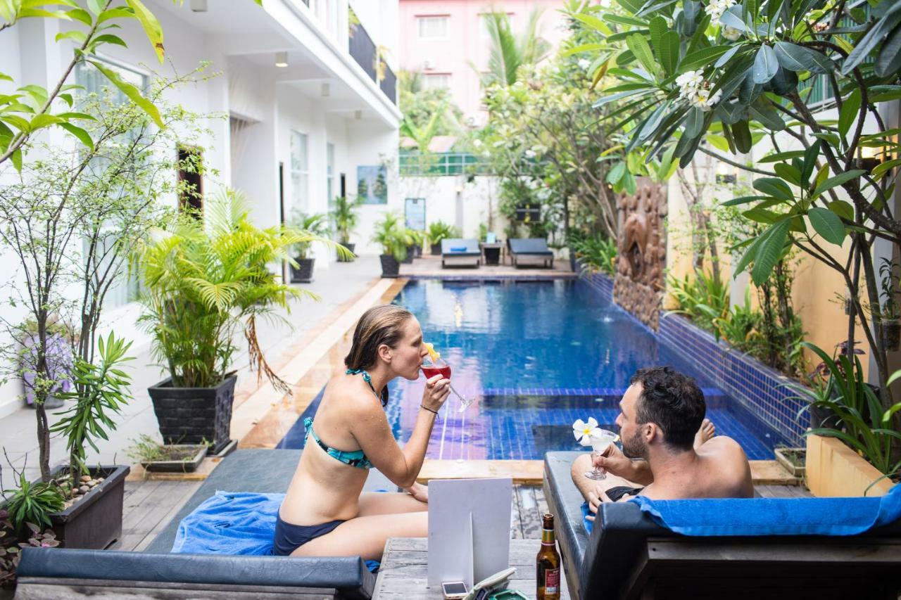 Saline Angkor Villa Siem Reap Buitenkant foto