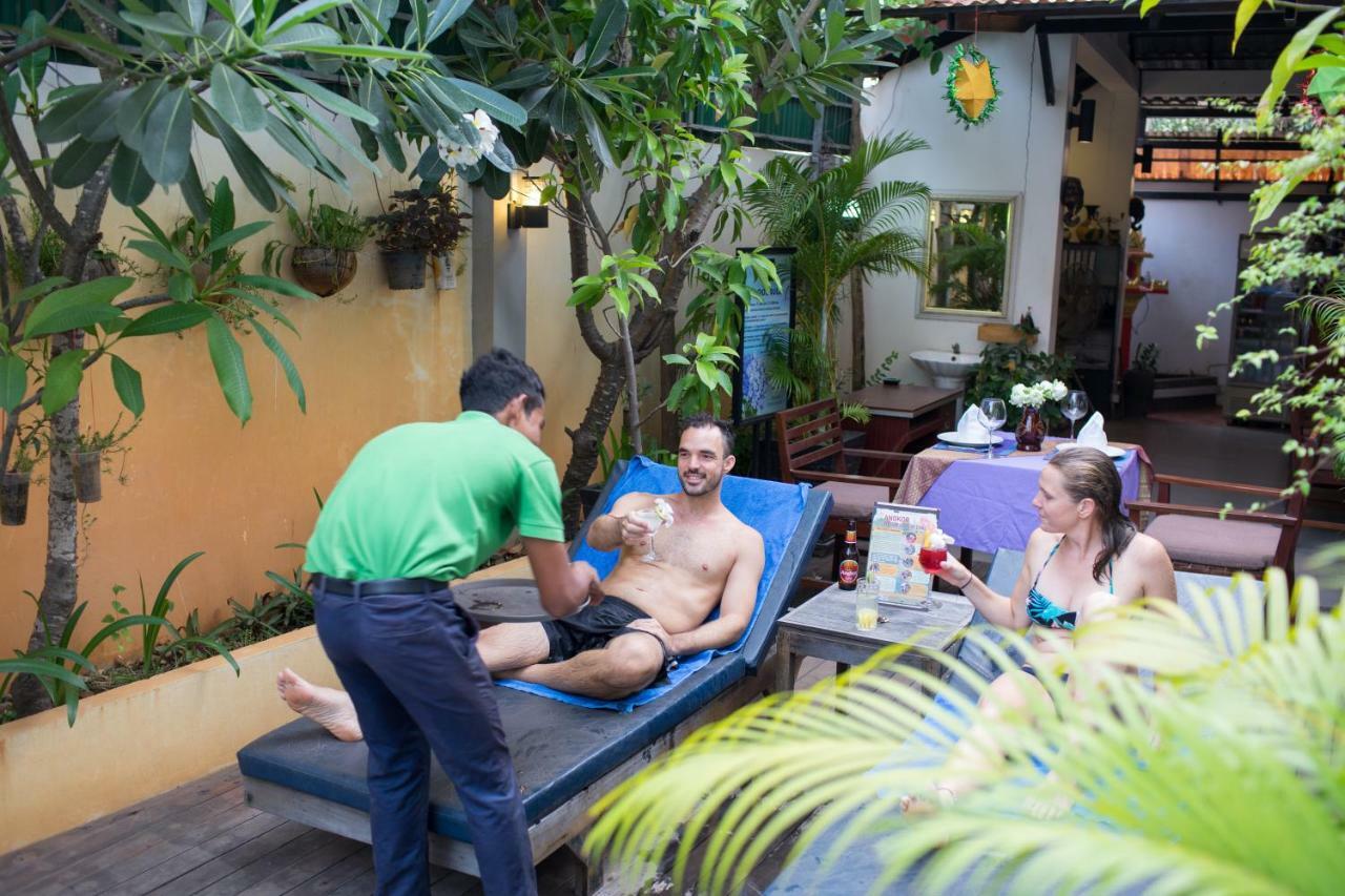 Saline Angkor Villa Siem Reap Buitenkant foto