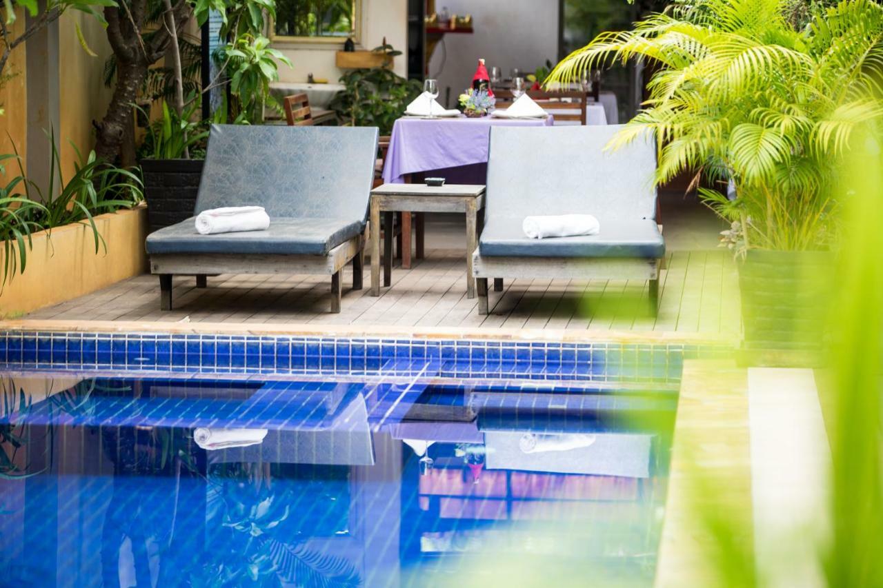 Saline Angkor Villa Siem Reap Buitenkant foto