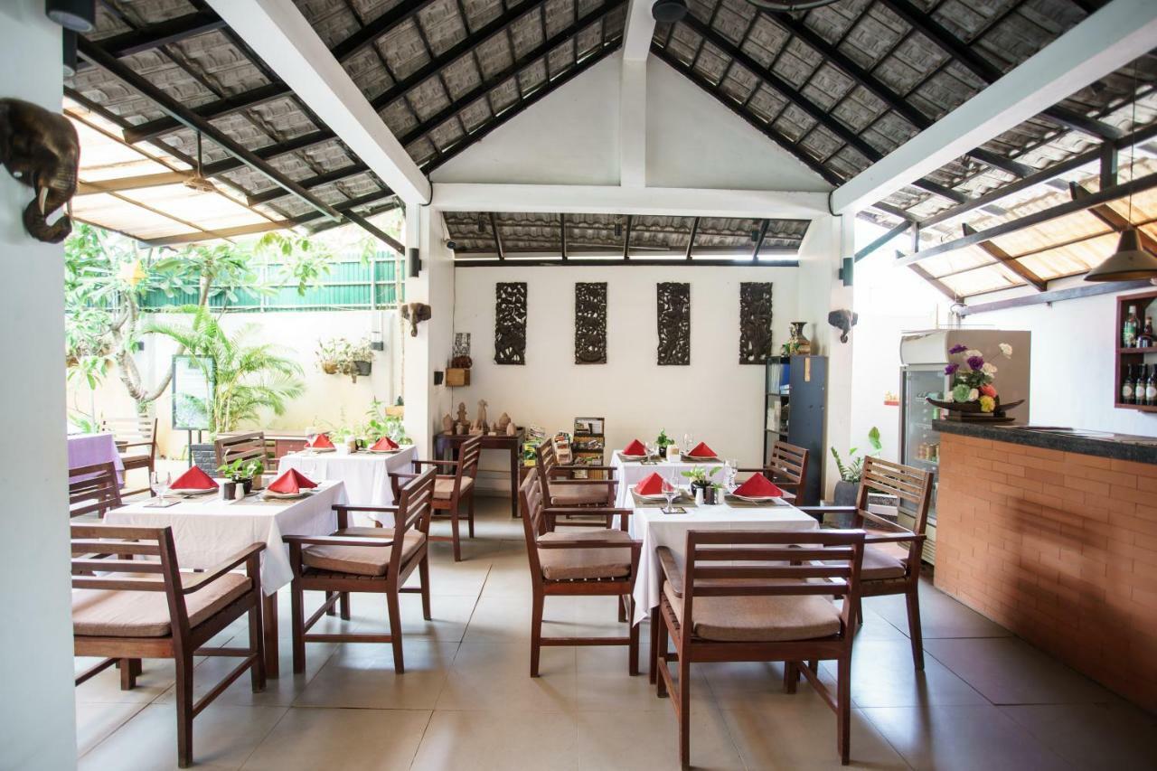 Saline Angkor Villa Siem Reap Buitenkant foto