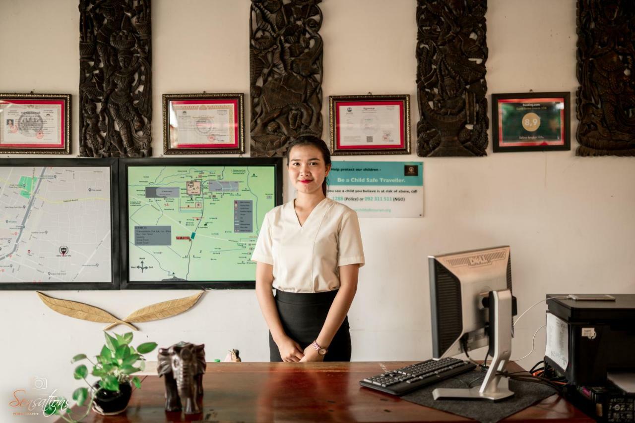 Saline Angkor Villa Siem Reap Buitenkant foto