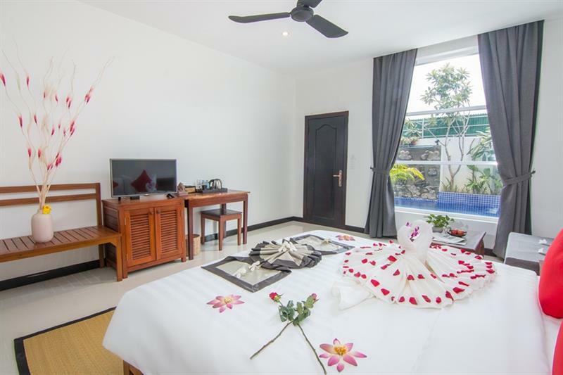 Saline Angkor Villa Siem Reap Buitenkant foto