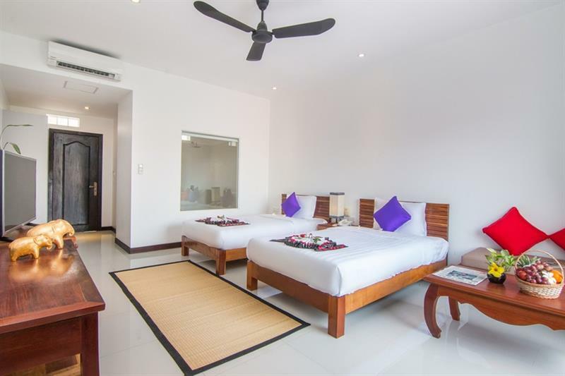 Saline Angkor Villa Siem Reap Buitenkant foto