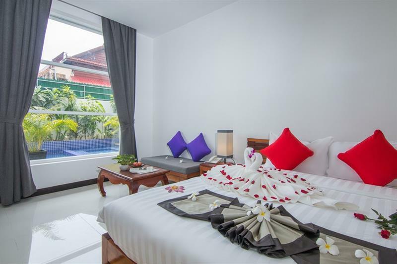 Saline Angkor Villa Siem Reap Buitenkant foto