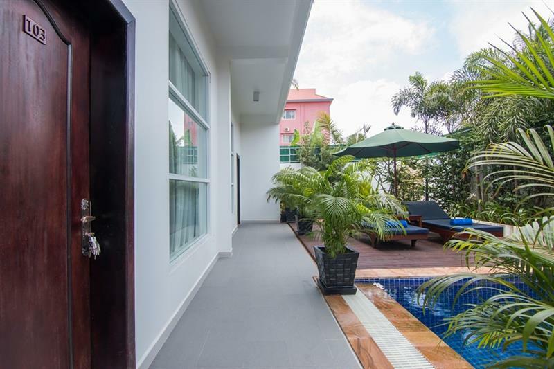Saline Angkor Villa Siem Reap Buitenkant foto