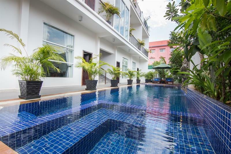 Saline Angkor Villa Siem Reap Buitenkant foto