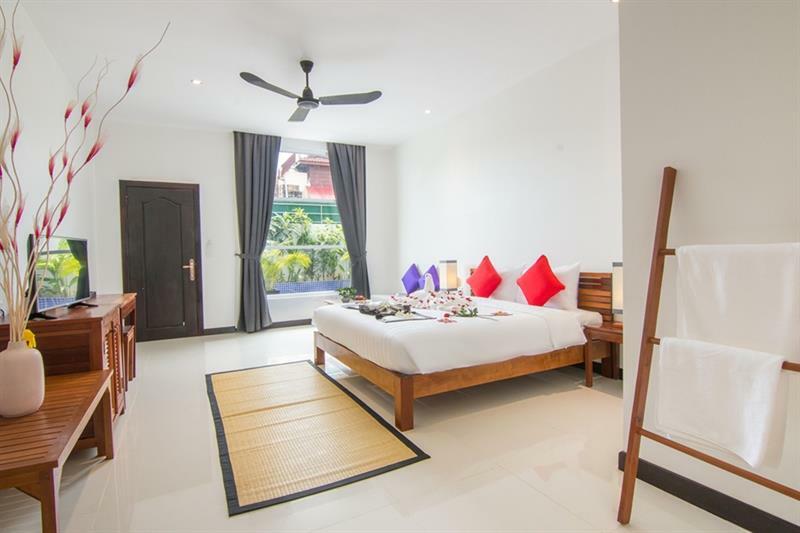Saline Angkor Villa Siem Reap Buitenkant foto
