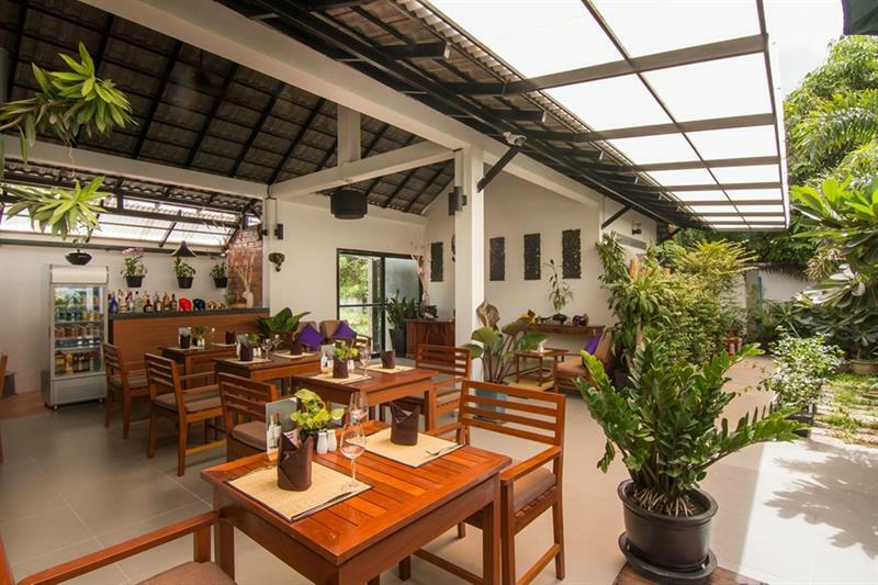 Saline Angkor Villa Siem Reap Buitenkant foto