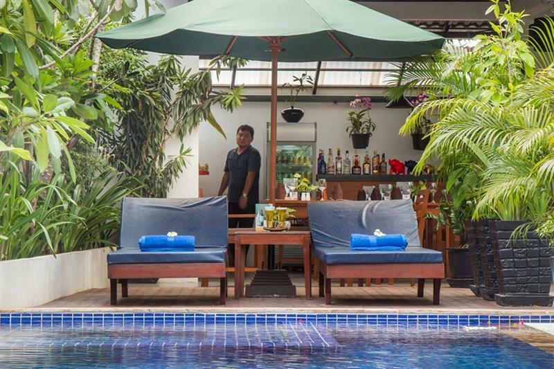 Saline Angkor Villa Siem Reap Buitenkant foto