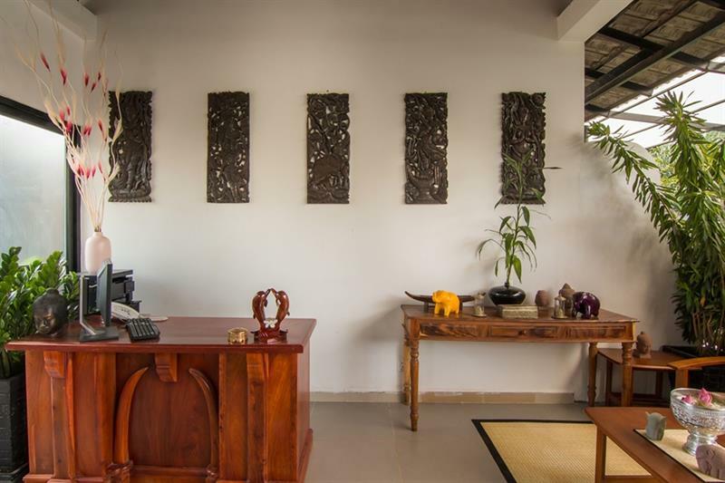 Saline Angkor Villa Siem Reap Buitenkant foto