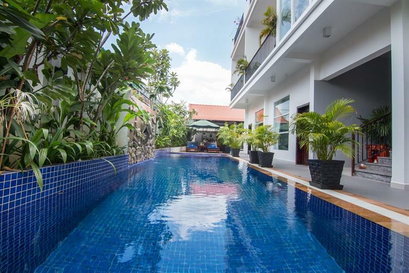 Saline Angkor Villa Siem Reap Buitenkant foto